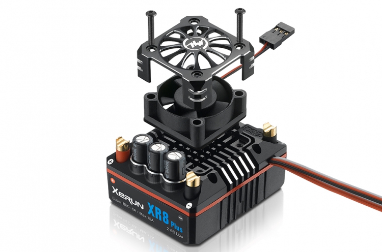 XeRun XR8 Plus 150A ESC - 4