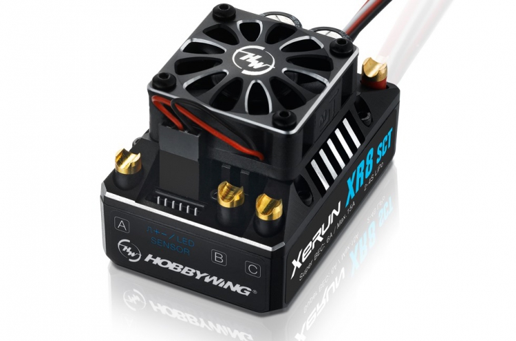 Hobbywing 30113301 XeRun XR8 SCT 140A Fartreglage - 2