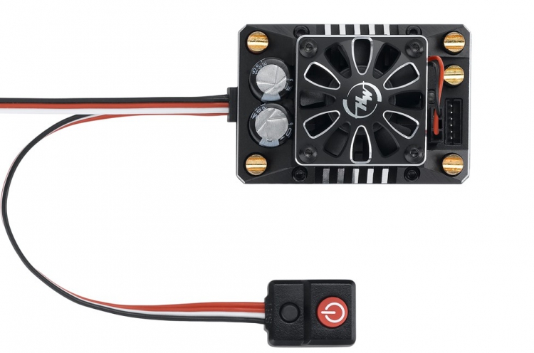Hobbywing 30113301 XeRun XR8 SCT 140A Fartreglage - 4