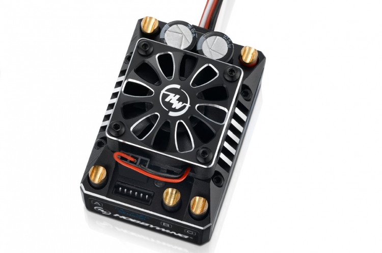 Hobbywing 30113301 XeRun XR8 SCT 140A Fartreglage - 3