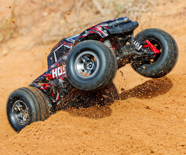 Traxxas 9080X Uppgradering Extreme Heavy Duty Blå Hoss, Rustler, Slash, Raptor R - 4x4 - 7