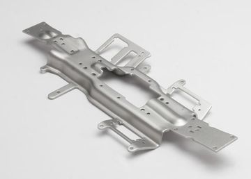 Traxxas 5922 Chassi Bottenplatta Alu 3mm Slayer(Gamla)*