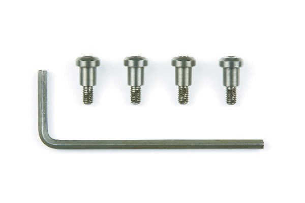 TAMIYA 54237 M-05 low friction king pin *4