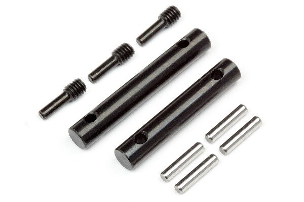 HPI HP106277 Diff Shaft Set (6X39Mm/6X34Mm)