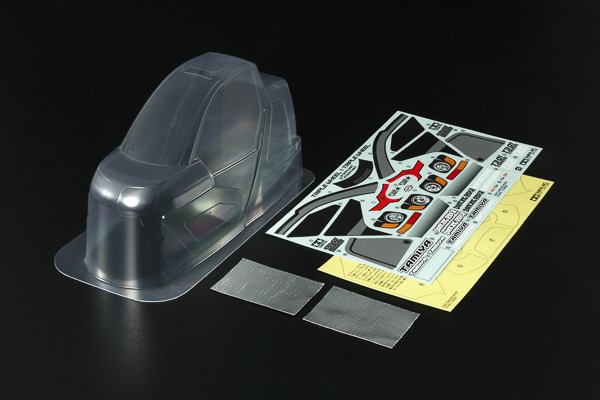 TAMIYA 54837 1/8 Scale R/C Dancing Rider Lightweight Body Parts