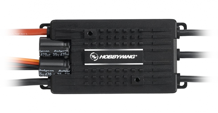 Hobbywing 30203200 Platinum Pro 80A Fartreglage 3-6S V4 - 2