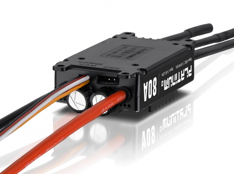 Hobbywing 30203200 Platinum Pro 80A Fartreglage 3-6S V4 - 4