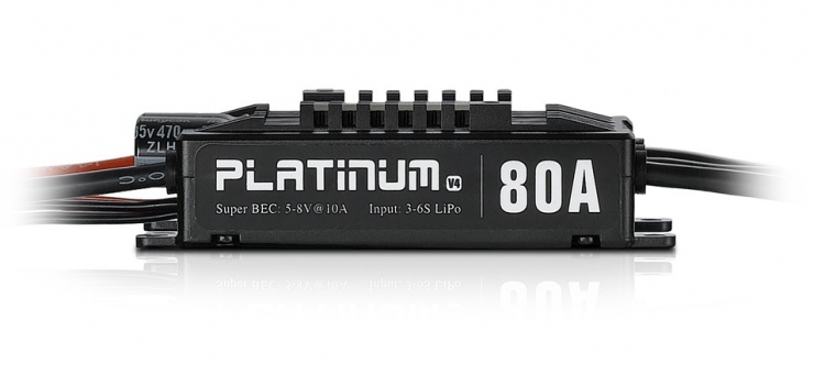 Hobbywing 30203200 Platinum Pro 80A Fartreglage 3-6S V4 - 3
