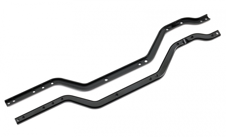 Chassis beams 202mm Steel (Pair) TRX-4M