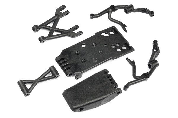 HPI HP106285 Front Skid Plate Set