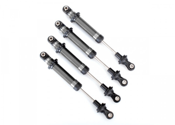 Shocks GTS Silver (4) (Use with Lift Kit #8140)