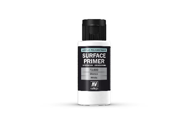 VALLEJO 73600 Primer acrylic-polyurethane 60ml. white