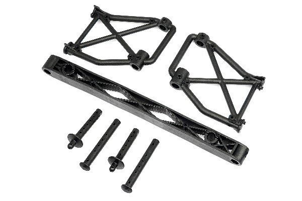 HPI HP106314 Side Body Mount Set