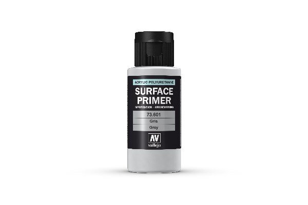 VALLEJO 73601 Primer acrylic-polyurethane 60ml. grey