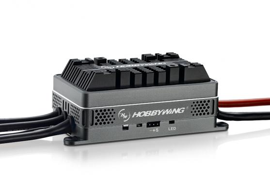 Hobbywing 30209102 Platinum 200A Fartreglage HV 6-14S OPTO V4.1 - 4