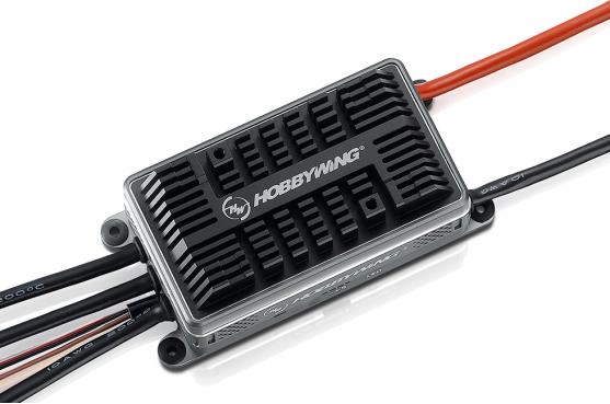Hobbywing 30209102 Platinum 200A Fartreglage HV 6-14S OPTO V4.1 - 3