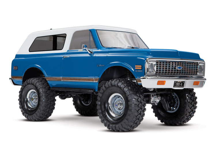 Tire & Wheel Canyon Tr./Chro. 1.9"+Center Caps (for #8255A) - 2