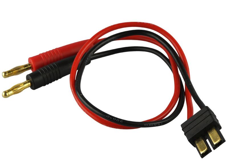 Charging cable  YUKI MODEL  compatible with TRAXXAS  1,5mm²  30cm
