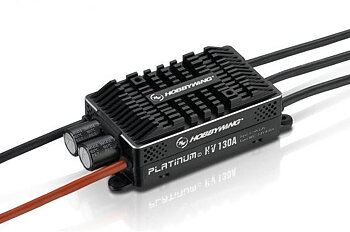 Hobbywing 30209200 Platinum Pro 130A Fartreglage HV SBEC 6-14S V4