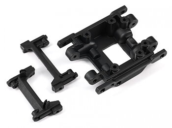 Traxxas 9736 Hasplåt Center, Stötfångarhållare F+B TRX-4M