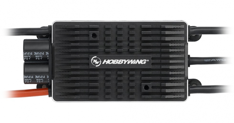 Platinum Pro 130A ESC HV OPTO 6-14S V4 - 2