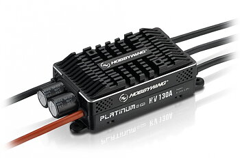 Hobbywing 30209201 Platinum Pro 130A Fartreglage HV OPTO 6-14S V4