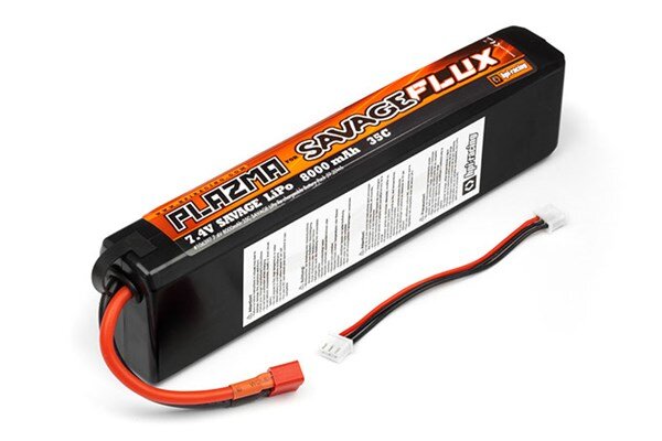 HPI HP106397 Plazma 7.4V 8000Mah 35C Lipo Battery Pack 59.2Wh