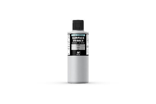 VALLEJO 74601 Primer acrylic-polyurethane 200ml. grey