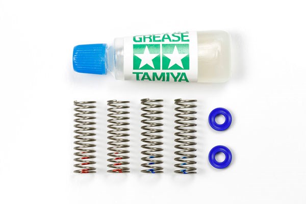 TAMIYA 54839 T3-01 Front Spring Set (Soft/Hard)