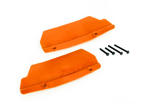 Traxxas 9519T Stänkskydd Bak Orange (V+H) Sledge
