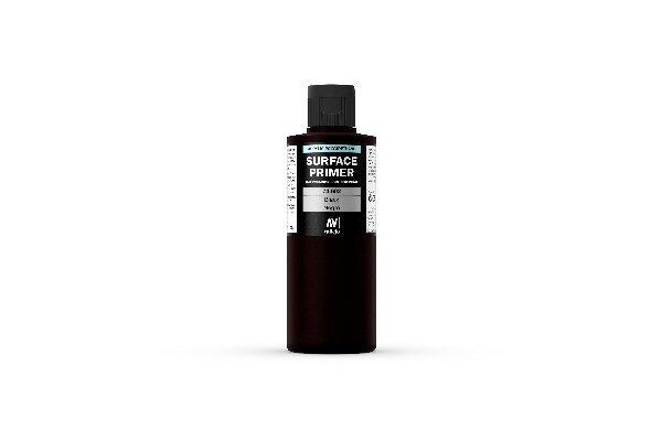 VALLEJO 74602 Primer acrylic-polyurethane 200ml. black