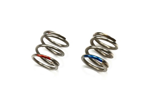 TAMIYA 54840 T3-01 Rear Spring Set (Soft/Hard)