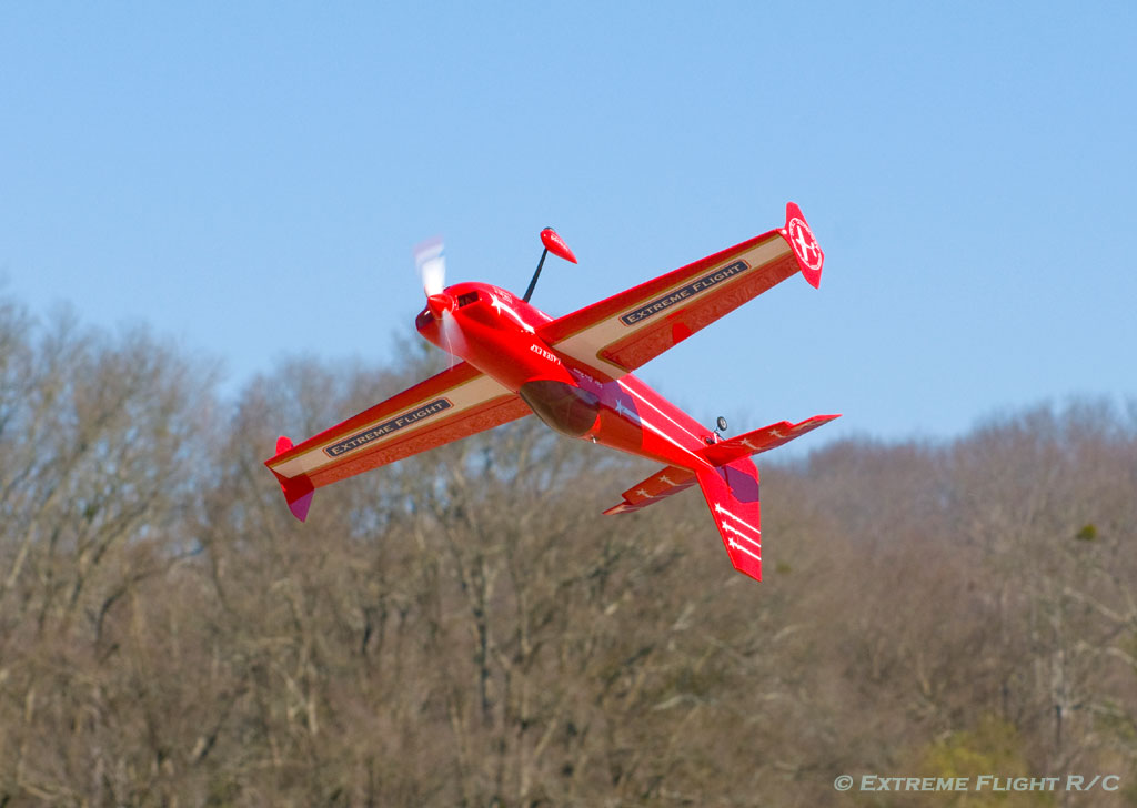 Extreme Flight Laser 200 48´ Red - 3