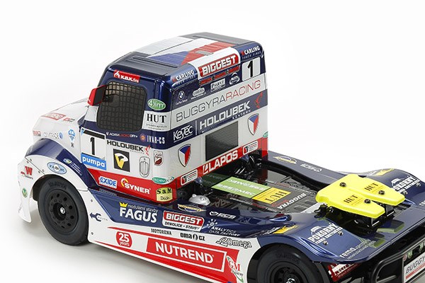 Tamiya 58661 1:14 R/C BUGGYRA RACING FAT FOX (TT-01 TYPE-E) - 3