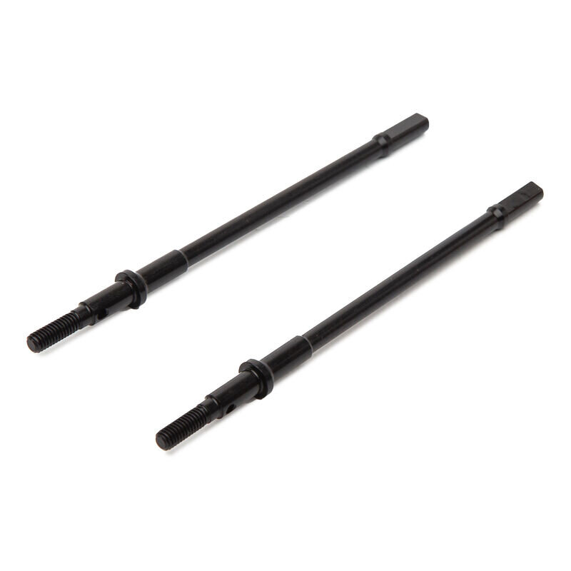 Axial AXI232062 AR45 Straight Axle Set (2): SCX10 III
