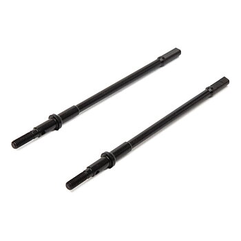 Axial AXI232062 AR45 Straight Axle Set (2): SCX10 III