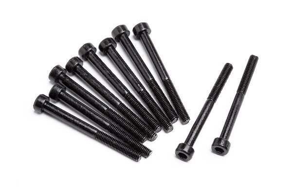 HPI HP106429 Cap Head Screw M3X33Mm (10Pcs)