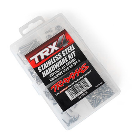 Hardware Kit Stainless Steel TRX-4