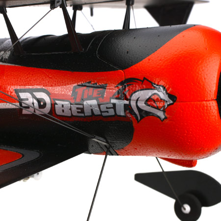 E-Flite UMX Beast 3D DF BNF Basic - 2