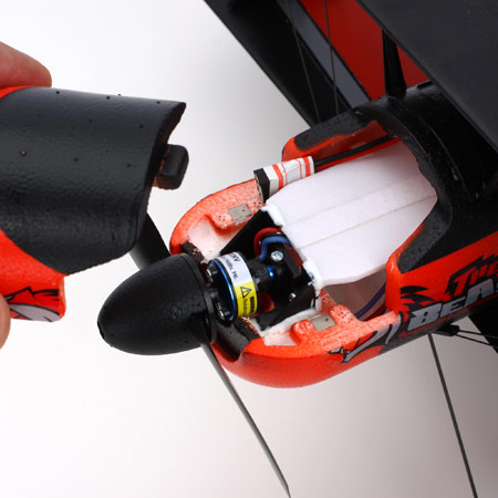 E-Flite UMX Beast 3D DF BNF Basic - 3