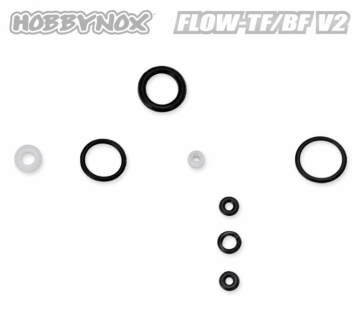 Hobbynox 002-23 Hobbynox HN002-23 FLOW-TF/BF V2 O-Ring Set