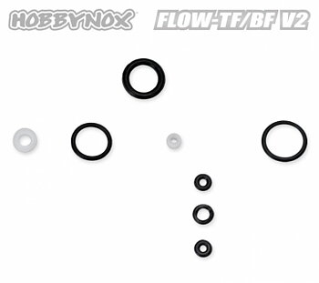 Hobbynox 002-23 Hobbynox HN002-23 FLOW-TF/BF V2 O-Ring Set