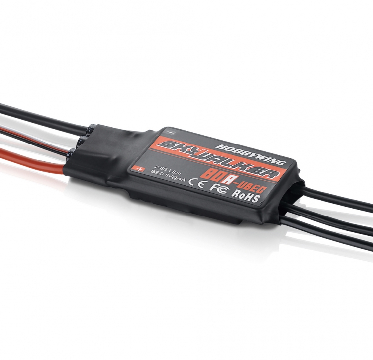 Skywalker 80A ESC UBEC Airplane 2-6S