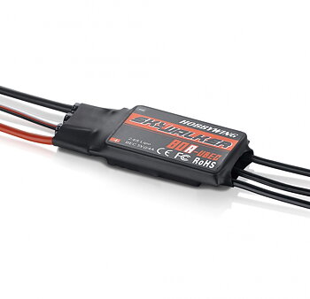 Hobbywing 30216200 Skywalker 80A UBEC Fartreglage Flygplan 2-6S