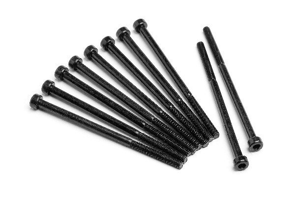 HPI HP106433 Cap Head Screw M3X58Mm (10Pcs)