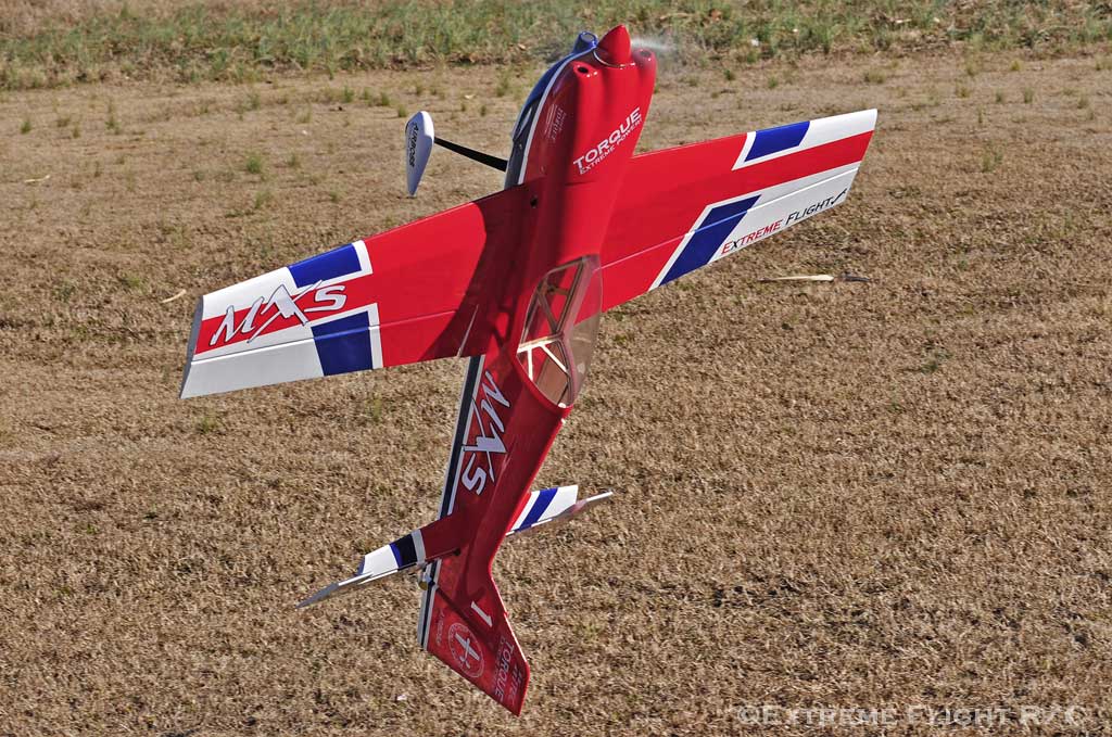 Extreme Flight MXS 48 1.220mm Röd - 3