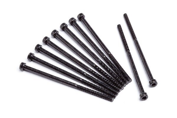 HPI HP106435 Cap Head Screw M3X64Mm (10Pcs)