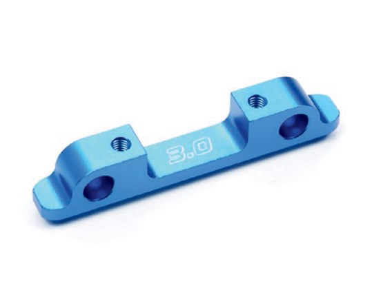 TAMIYA 54242 TRF201 alu R sus mount 3.0 F - 2