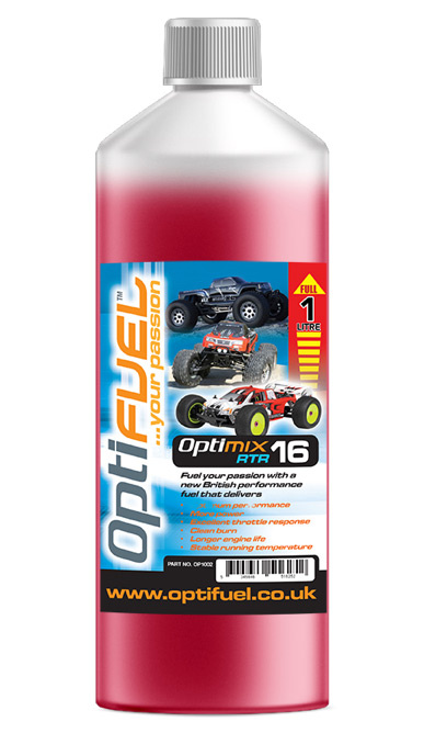 Optimix RTR 16% Nitro 15% olja 1 liter