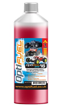 Optimix RTR 16% Nitro 15% olja 1 liter